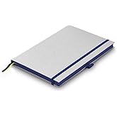 Lamy Sert Kapak A5 Lastikli Defter - Okyanus Mavi