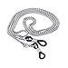 Produktbild LEORX Brillen-Kette Edelstahl Sonnenbrille Brillengestell Brillen Kette Inhaber Halsfessel