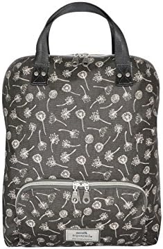 Oilcloth Backpack Fair Trade by Earth Squared (Dandelion)