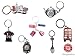 Produktbild I love T-Shirt Silber Löffel Anchor London Bus UK Souvenir Mix Set von 7 Schlüssel Ringe