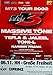 Produktbild MT3 - 2002 - Konzertplakat - Hip Hop - Massive Töne - Tefla & Jaleel