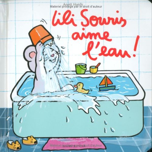 couverture de : Lili Souris aime l'eau !