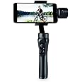 Eacam H4 Handheld Gimbal Stabilizer 3-Axis Smart Anti-shake Handheld Gimbal Mobile Phone Video Vlog Stabilizer Black