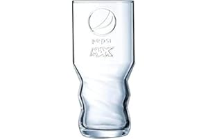 TUFF LUV Vaso original y oficial para Pepsi Max 16 onzas (45 cl)