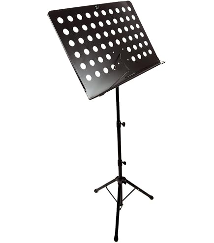 WORDFUN Leggio per Spartiti, Leggio Musicali Stand, Supporto per Libri