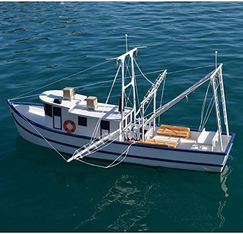 1271 Rusty the Shrimp Boat Kit 36 by Dumas