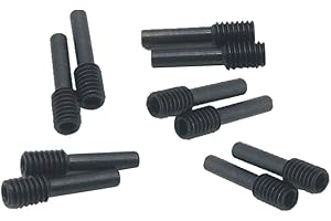 Hellery 10pc Drive Shaft Screws For E-- Summit 1/10 RC Car Upgrade