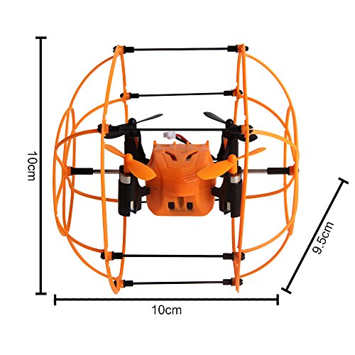 Sky Walker Helic Max 1336(better than 1306) 6 Axis Mini RC Quadcopter 360 Flip, Automatic Mode Flying in Circles RTF 2.4GHZ