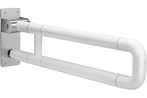 Ovshnrr Maniglione di Sostegno da Bagno da 60 Cm Maniglioni per Handicap in Acciaio Inossidabile Antiscivolo Resistenti da 300-350 kg