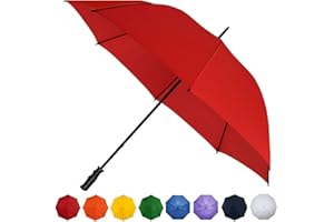 UMBRELLA HEAVEN Budget Golf Umbrella, Value Umbrella Available in Lots of Colours