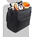 Produktbild SZSMD Kofferraumtasch Auto Kofferraum Organizer, Auslaufsicher Wasserdicht Auto Mülleimer, Mülleimer Hängende Sitz Kopfstütze, Autotasche Aufbewahrung mit Deckel für Auto, Kofferraum, Minivan, SUV