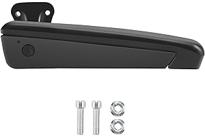 Roundsky Reposabrazos ajustable universal para asiento de coche para Rv RV autocaravana piezas de coche derecho