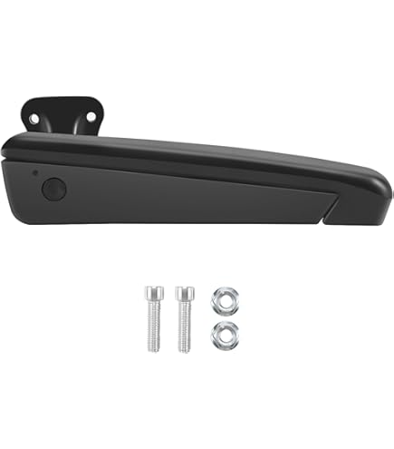 LP Trade Reposabrazos Central Ibiza 3 III 6L | Accesorio De Consola De Almacenamiento Y Reposabrazos Con Compartimento Organizador | Pieza De Repuesto Interior De Coche | Tela Negra