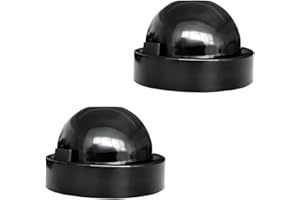 JNNJ 2 Pezzi Auto Coperture Antipolvere Gomma, Coperchio Tenuta Alloggiamento LED, Veicoli Fari Coperchio di Tenuta, Alloggiamento Tenuta Gomma Coperchio Antipolvere, per Automobile(80x52MM)