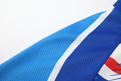 [Größe:S-5XL][option:Trägerhose,3D 2.8cm Sitzpolster] Fahrrad Trikot Langarm Radhose Radtrikot Fahrradbekleidung Herren Männer Hemd mit lange Ärmeln Set Cycling OutdoorTrikots Windjacke Neue - 3