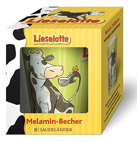 Preisvergleich Produktbild Lieselotte Melaminbecher