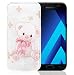 Produktbild ISENPENK Tasche Neu Für Samsung Galaxy A5(2017)/A520F/A5(2017) Duos Hülle Silikon Muster Tiere [Bär],Samsung Galaxy A5(2017)/A520F/A5(2017) Duos 5,2-Zoll Hülle Silikon Transparent Durchsichtig Case Anti-Scratches wasserdicht Schutzhülle