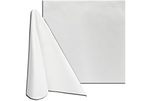 CRIMEN ITALY Tovagliolo TNT monouso 40x40 in tessuto non tessuto BIANCO | 200 pezzi | tovaglioli, resistenti | assorbente | simile al tessuto | ideale per ristorazione | Biodegradabile