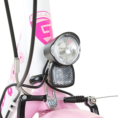 20 Zoll Kinderfahrrad Galano Blossom Mädchenrad Jugendrad Cityrad - 6