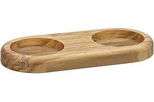 Zassenhaus 0000036022 Support en Bois d'olivier pour moulins à épices, Poivre ou sel Marron 1,6 x 8,2 x 17,2 cm