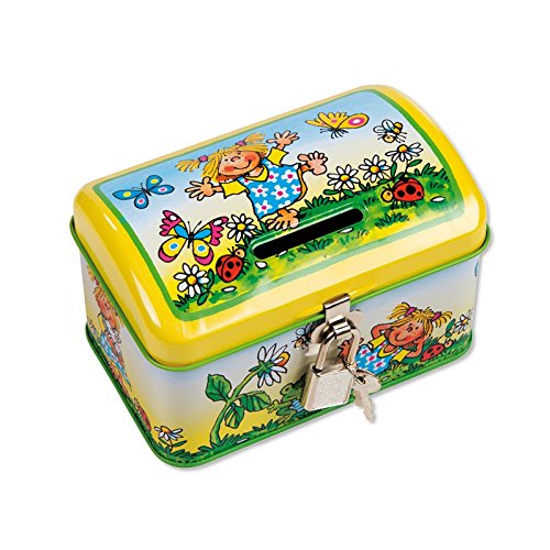 Lutz Mauder 73057 Spardose Schmetterlingslotte