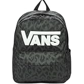 Backpack VANS OLD SKOOL DROP V PRINT GREY CHARCOAL VN000H4ZH911 BACKPACK MACUTO BAG, Animal Print, numeric_N, Classic