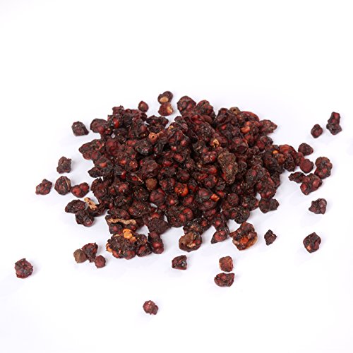 Preisvergleich Produktbild Naturkost Schulz - Schisandra Beeren / Schizandra Beeren (WuWeiZi) - 1 Kg