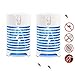 Produktbild sel-more Mosquito Killer Lampe, elektronischer Insektenvernichter, Fly Killer, light-controlled einatmen Typ Mosquito Killer, körperlicher strahlungsfreie Mosquito Falle für Home Garten Terrasse Backyard 2PCS