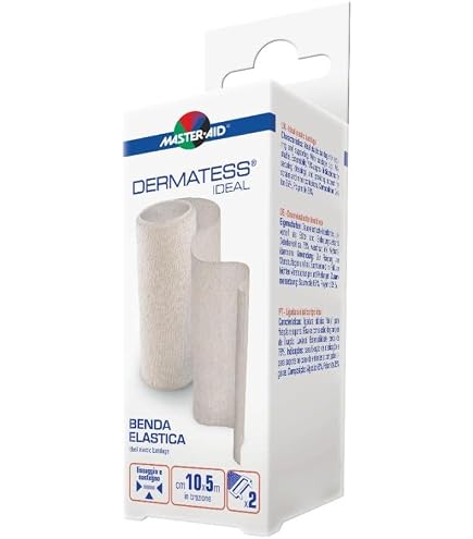 Venda Elástica Pic Blanca - Tamaño 6 Cm X 4,5 Metros - Ideal Para Primeros Auxilios, Deporte O Sujetar