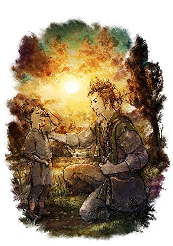 Preisvergleich Produktbild Octopath Traveler Poster