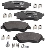 corsa c 1.2 öl Höhe 2 [mm]: 55,4 ATE 13.0460-2857.2 Bremsbelagsatz, Scheibenbremse