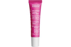 PAULA'S CHOICE Gloss Labial Pro-Colágeno Péptidos - Bálsamo Labial Hidratante - con Péptidos y manteca de karité - reduce las arrugas - hidratación duradera - Para todo tipo de pieles - 15ml