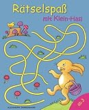 Image de Rätselspaß mit Klein-Hasi: Rätseln, Suchen, Vergleichen und Zählen. Ab 3 Jahren.