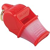 Fox40 Sonik CMG Safety neon gelb Trillerpfeife+ Break-Away Sicherheits-Pfeifenschnur gelb