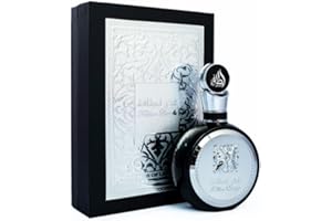 FAKHAR Pride Silver EAU DE PARFUM FOR MEN 100ML,Bergamot, Green apple, Spices,Lavender, Rose, Tonka berries- Tawakkal Perfumes