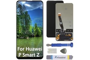 Int'x Display für Huawei P Smart Z STK-LX1 Honor 9X HLK-AL00 LCD Bildschirm Ersatz Touchscreen mit Werkzeug Schwarz Hohe Qualität