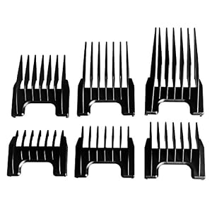 Wahl Plastic Comb Attachments, Clipper Combs for Arco/Adelar and Bravura, Plastic Attachment Combs, Hair Clipper and… - Image 6