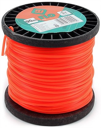 Flo 89458 – Haarschneidemaschine Gras Linie 2.6 mmx90 m/Stern/ - 4