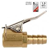 Gewicht: 33 g Druckluft Auto Ventilstecker Ventil Momentstecker Klemmnippel 6 mm