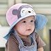 AiSi 2016 Newest Baby's Cute Sun Hat Kid's Pots Hat with Velcro Strap,Monkey Pattern, Breathable 50+ UPF