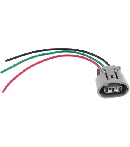 The Lord Of The Tools - 2 Connettori Cablaggio Alternatore A 2 Pin, Spina Di Riparazione PL12-WL, 20 Cm, Compatibile Bosch - 5