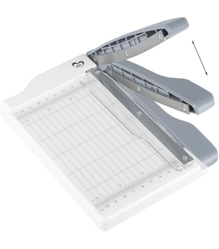 Kaiser Fototechnik Hobby Cut 3 - Taglierina Professionale Per Carta E Foto, Larghezza 45 Cm - Foto 6