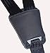 Baby Grey Buckle Crotch Carseat Pram Highchair Harness Cover Belt Pad