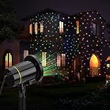 Projektionslampe,FeelGlad Wasserdicht außen Gartenleuchte...