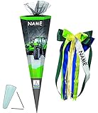 Der Name wird passend auf die Schleife UND der Schultüte angebracht ! ___ die Nachfrage des Namen`s erfolgt - AUTOMATISCH innerhalb 4 Stunden - bitte vorher KEINE Nachricht senden ___ die Lieferung der Schleifenmodelle erfolgt gemixt / wir suchen eine wunderschöne passende 3-D Effekt Schleife zu Ihrer Schultüte aus ( auf den Bildern sehen Sie Beispiele )