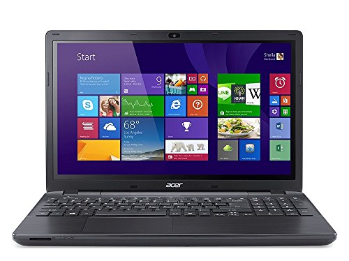 Acer Aspire E5-511 15 6-inch Notebook  Black  -  Intel Celeron N2830 2 16GHz  4GB RAM  500GB HDD  DVDSM DL  WLAN  Bluetooth  Webcam  Integrated Graphi