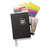 weekview A5 Timer 2017 - Der innovative Wochenplaner | Effektives Zeitmanagement mit 52 Coaching-Lektionen nach biblischen Prinzipien by 