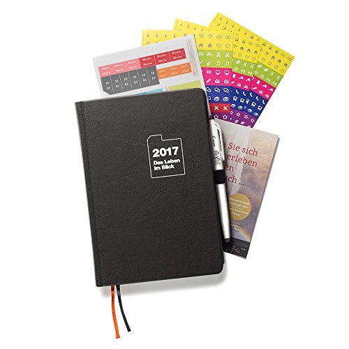 weekview A5 Timer 2017 - Der innovative Wochenplaner | Effektives Zeitmanagement mit 52 Coaching-Lektionen nach biblischen Prinzipien