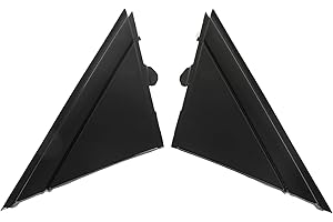 TBEST Couvercle De Deau Rviseur Porte,Cure Deau 500 Brillant,500 e,Couvercle De Deau De Rétrseur De Porte 1Sh17Kx7Aa Rempment De Garniture De Plaque angule Gauche Droite Pour