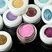 LIFECART 30 Mixed Color Glitter Mineral Eyeshadow Makeup Eye Shadow Powder
